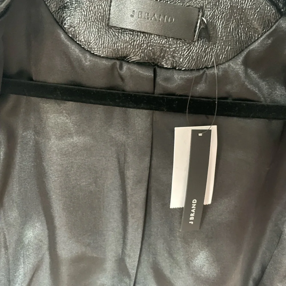 J Brand, Size XS, Color Black. Retail price $1100 - Picture 8 of 13
